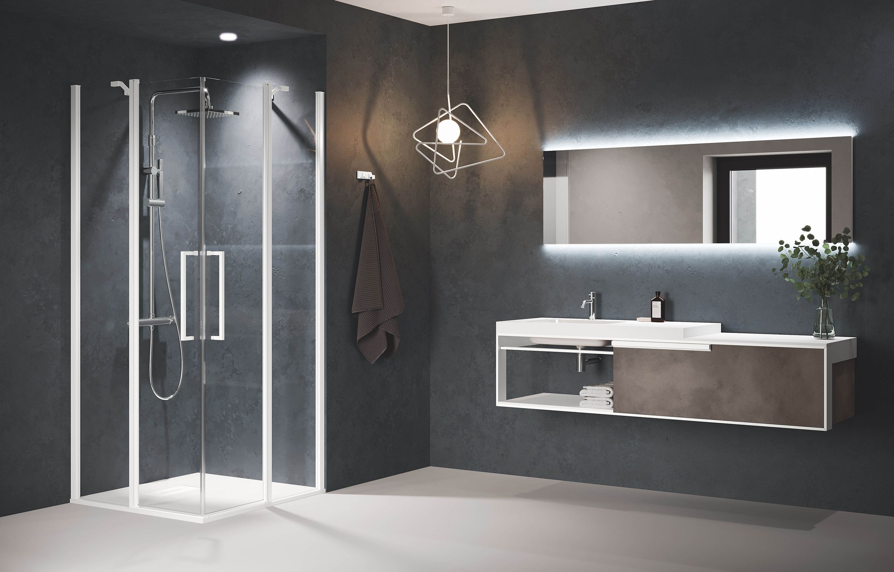 Parois de douche - Young A