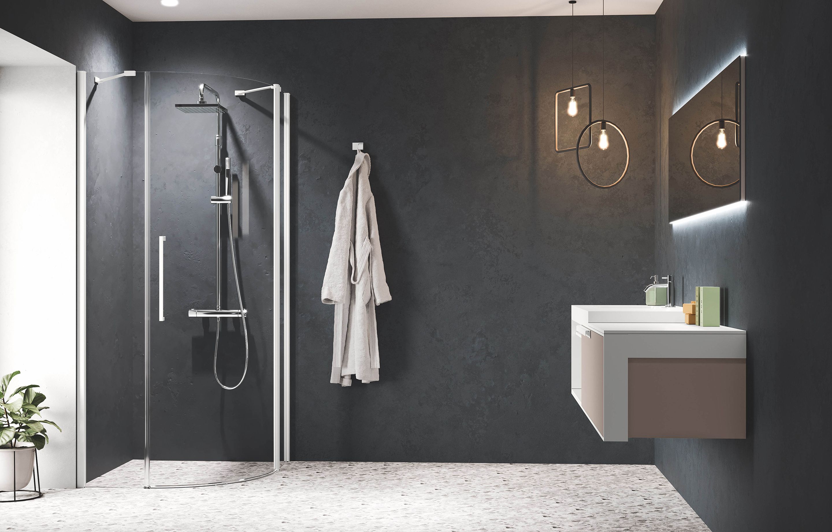 Parois de douche - Young R1
