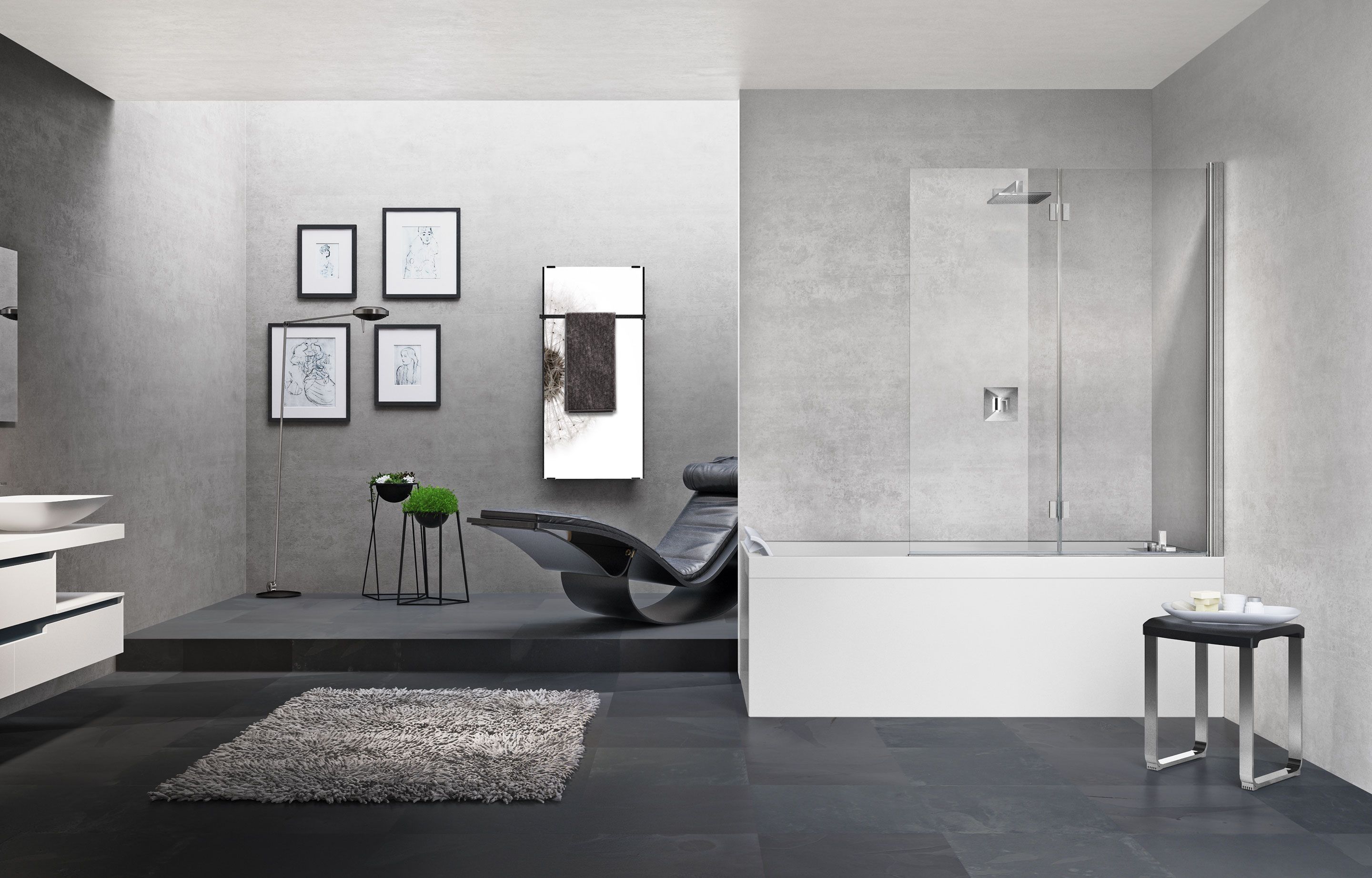 Pare-baignoires - Young 1BSV
