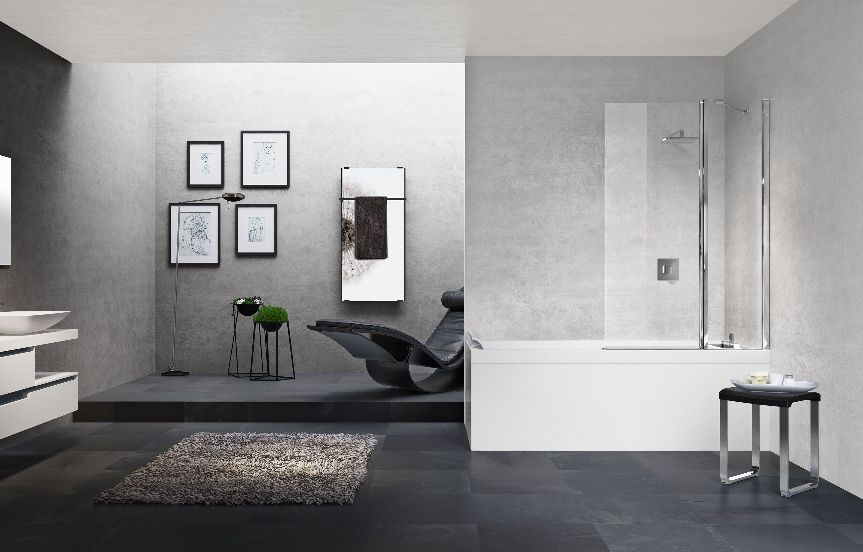 Pare-baignoires - Young 3V