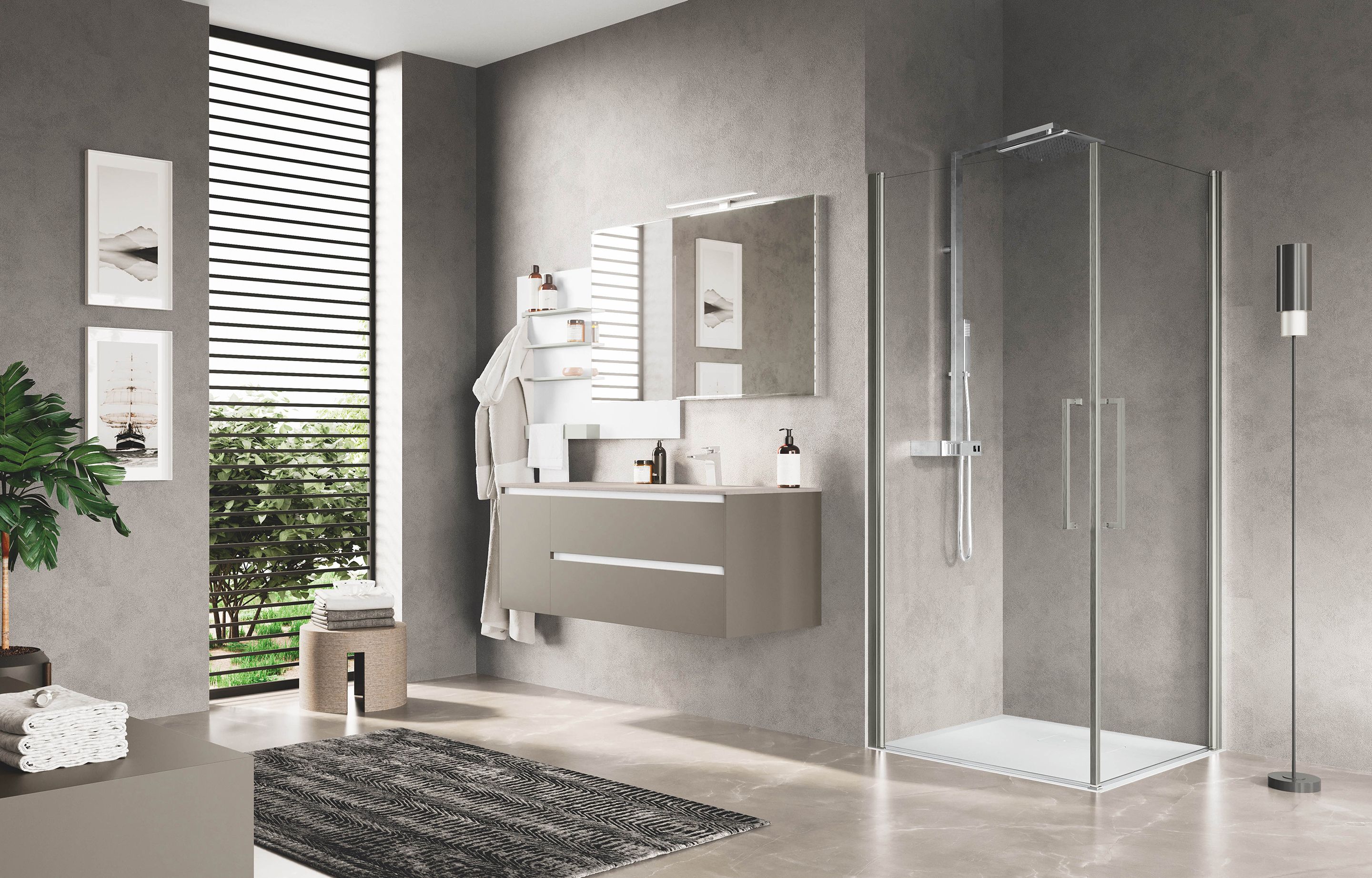 Parois de douche - Young Plus 2G