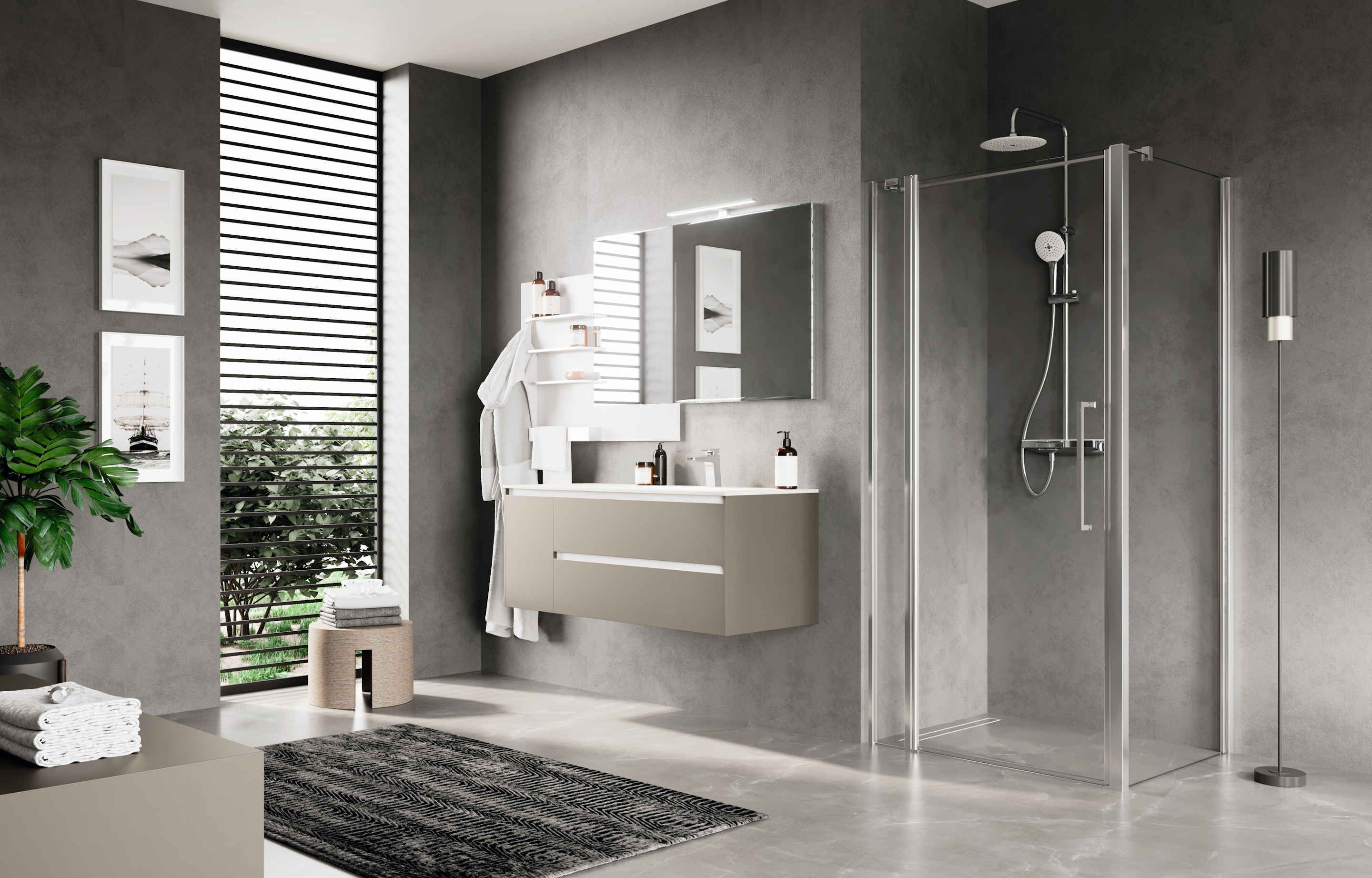 Parois de douche - Young Plus 2P+F
