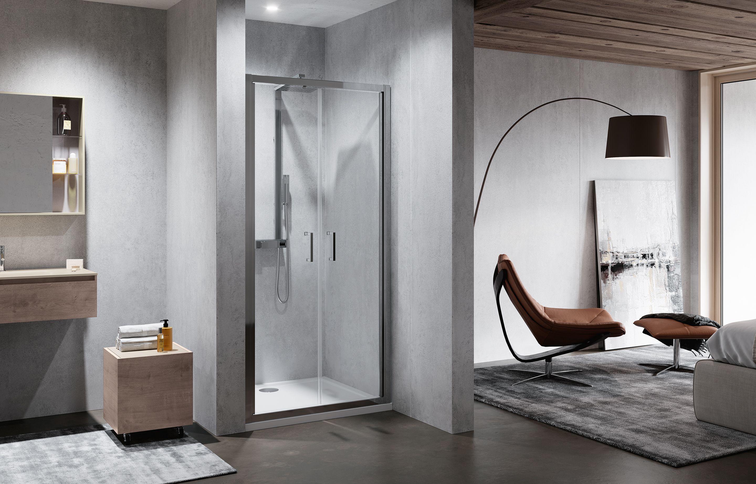 Parois de douche - Zephyros 2.0 2B