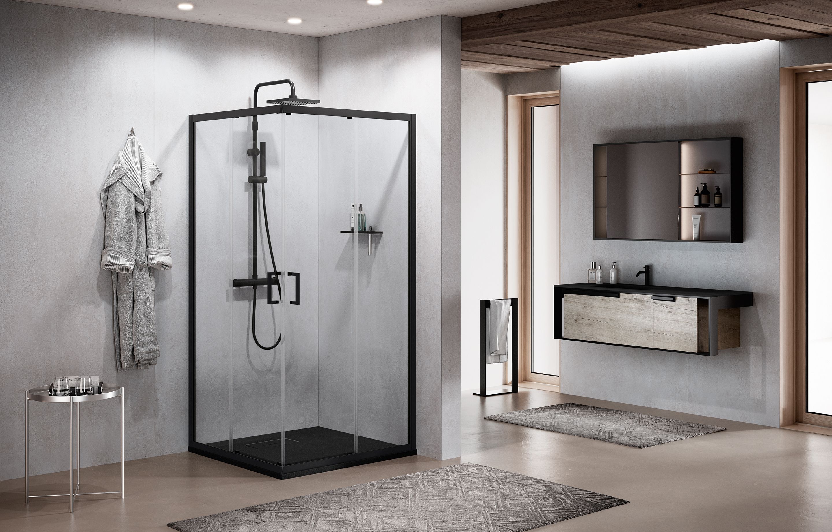 Parois de douche - Zephyros 2.0 A
