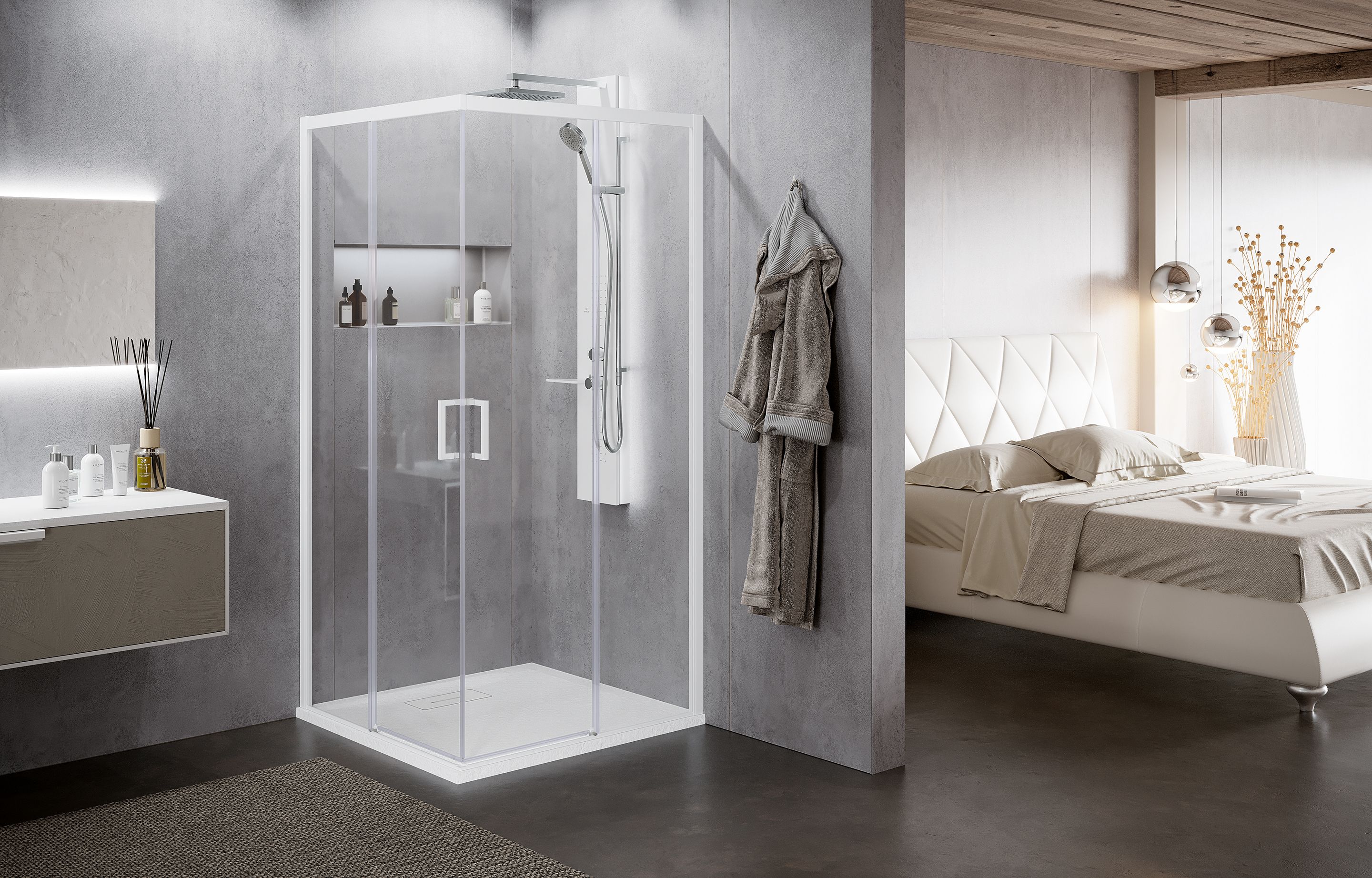 Parois de douche - Zephyros 2.0 AH