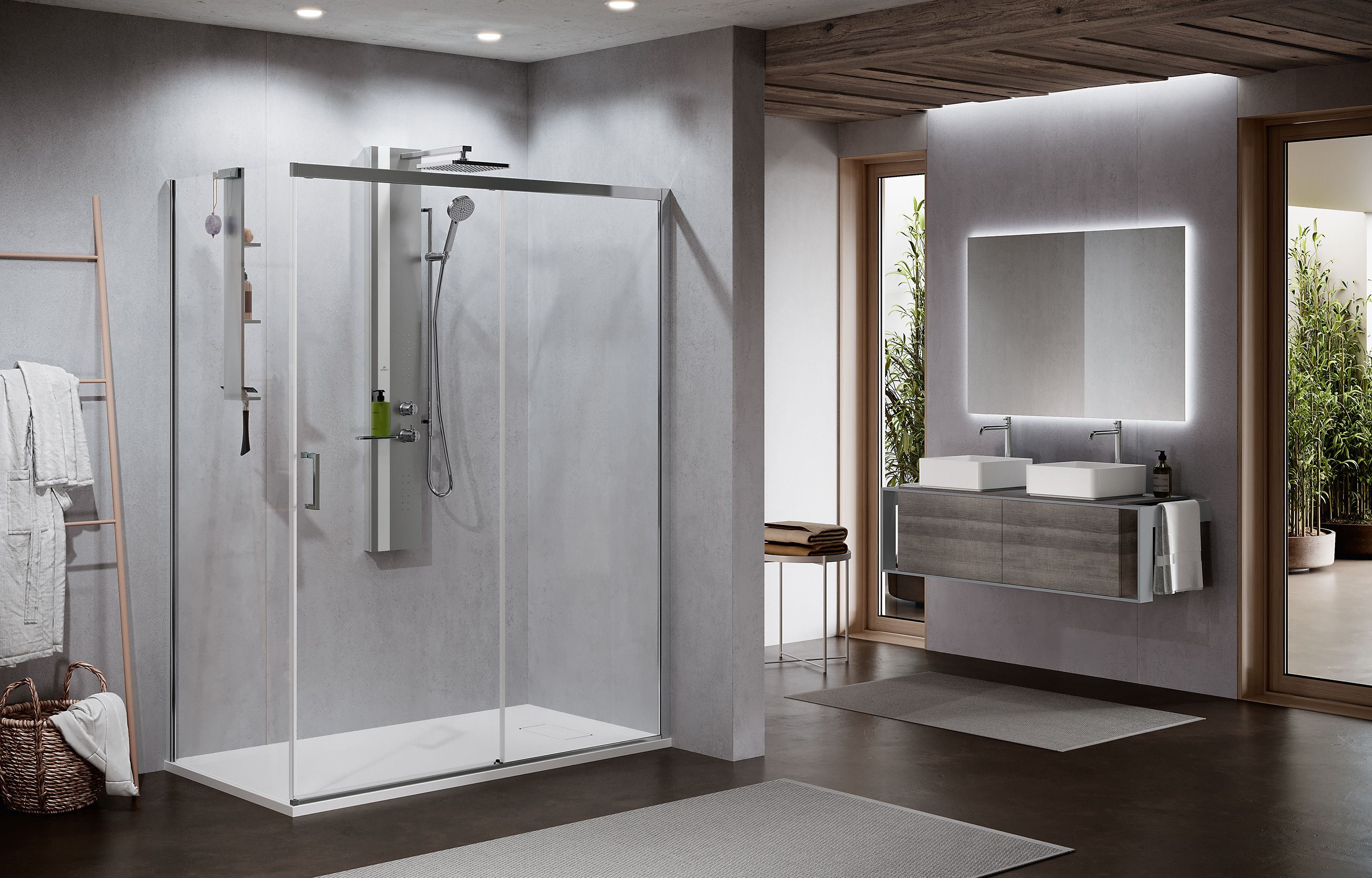 Parois de douche - Zephyros 2.0 PH+FH