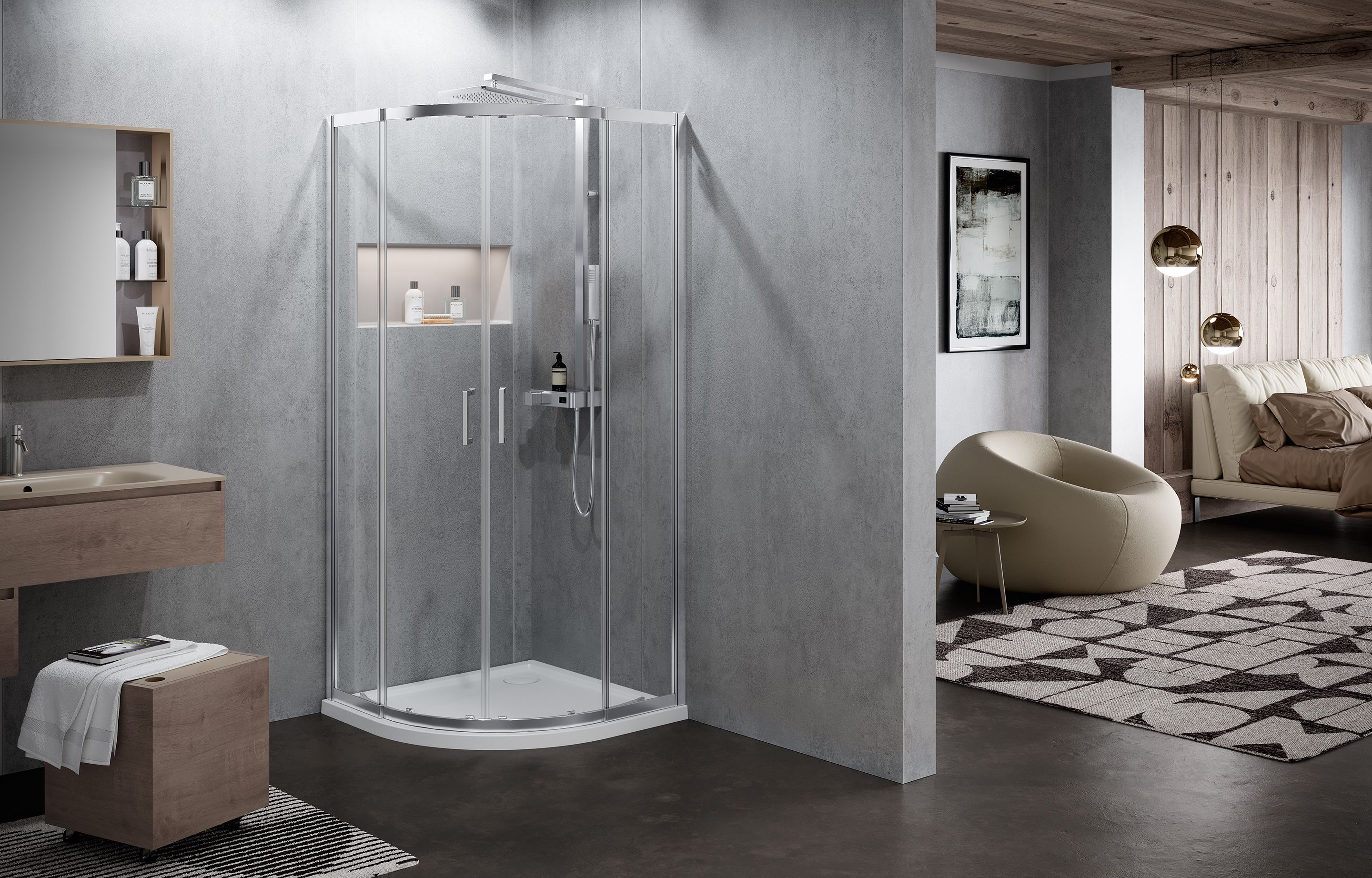 Parois de douche - Zephyros 2.0 R